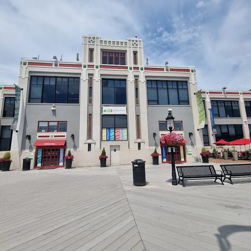 View of Torpedo Factory Art Center in Alexandria, VA