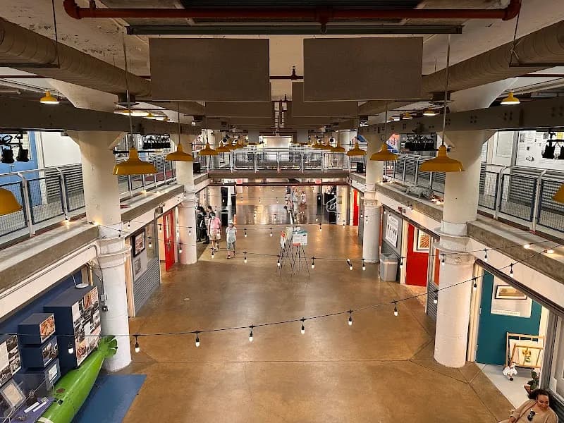 View of Torpedo Factory Art Center in Alexandria, VA