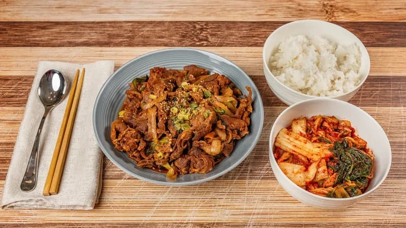 View of Tosokchon in Annandale, VA