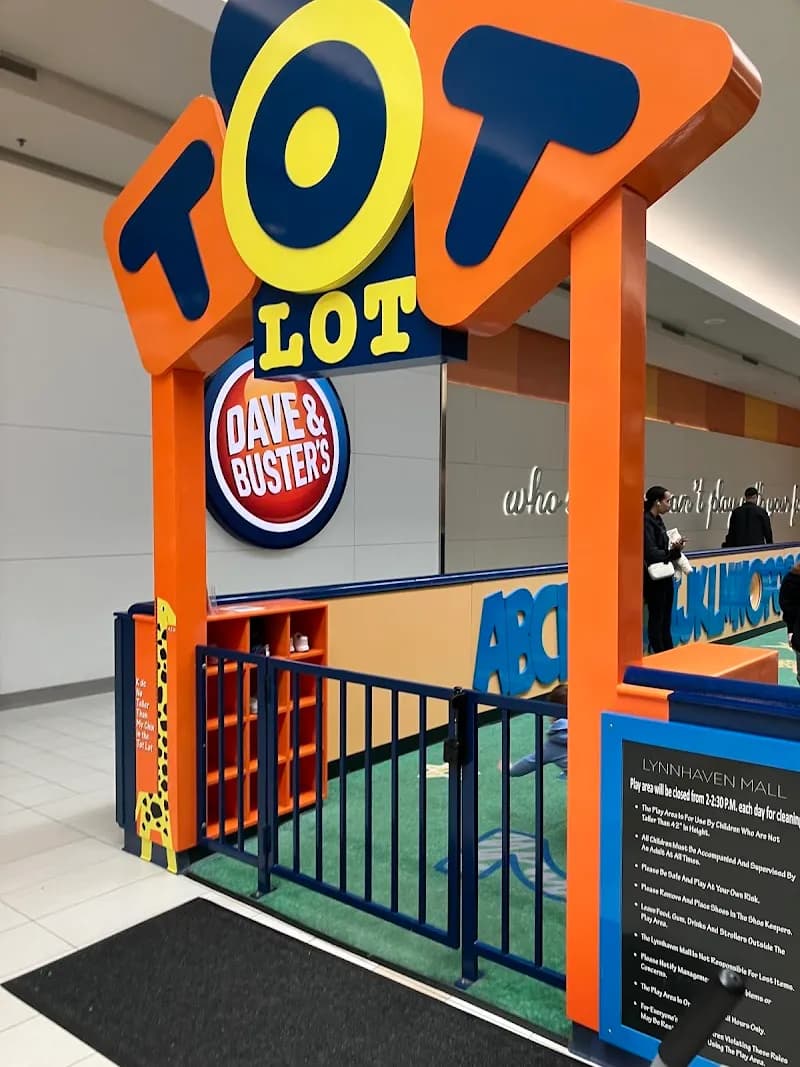 View of TOT LOT in Hilltop, VA