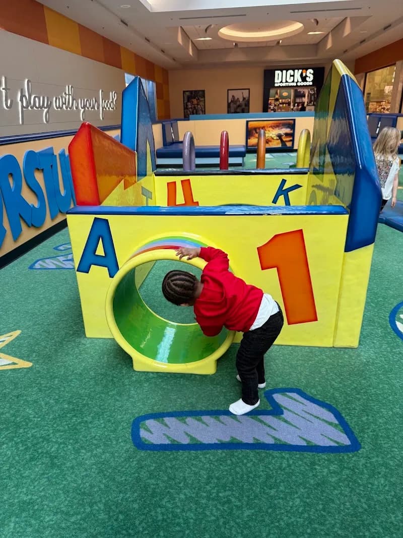 View of TOT LOT in Hilltop, VA