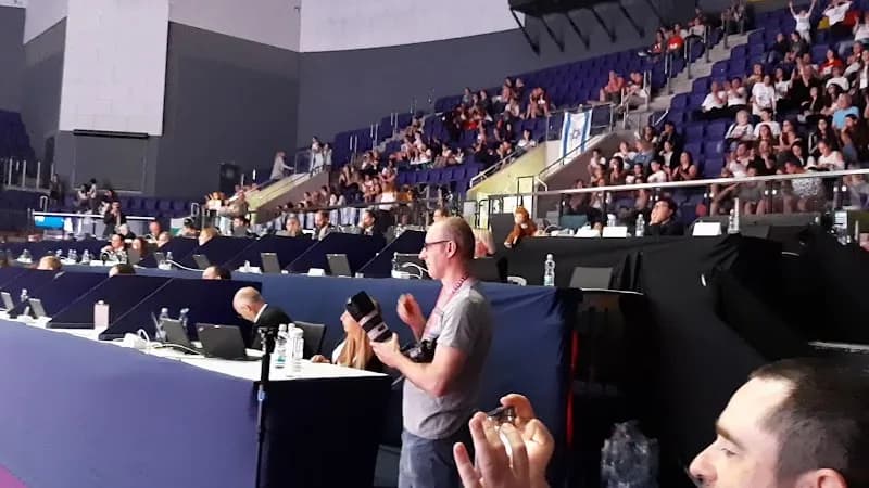 View of Toto Holon Hall in Holon, TA