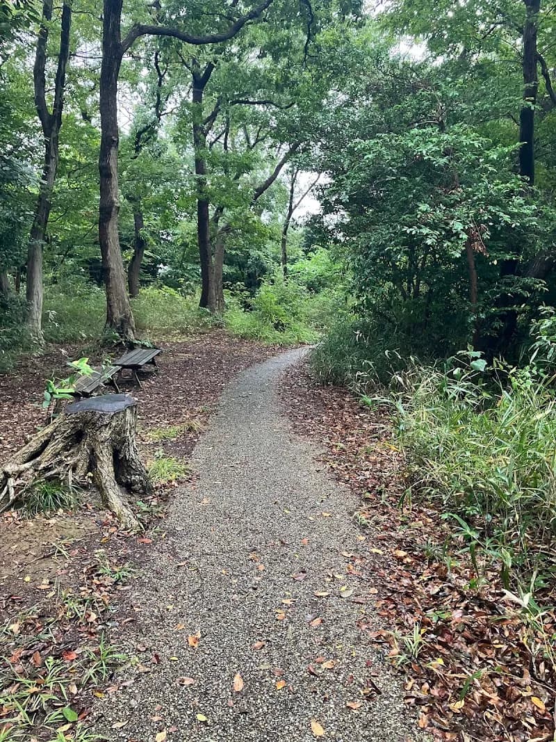 View of Totsuka Park in Totsuka, Kanagawa
