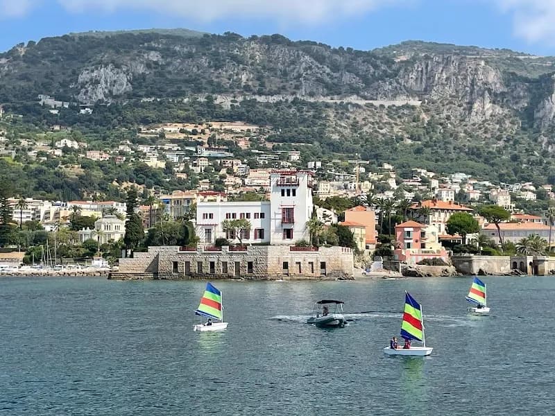 View of Tourist Office of Saint-Jean-Cap-Ferrat in Saint-Jean-Cap-Ferrat, PACA