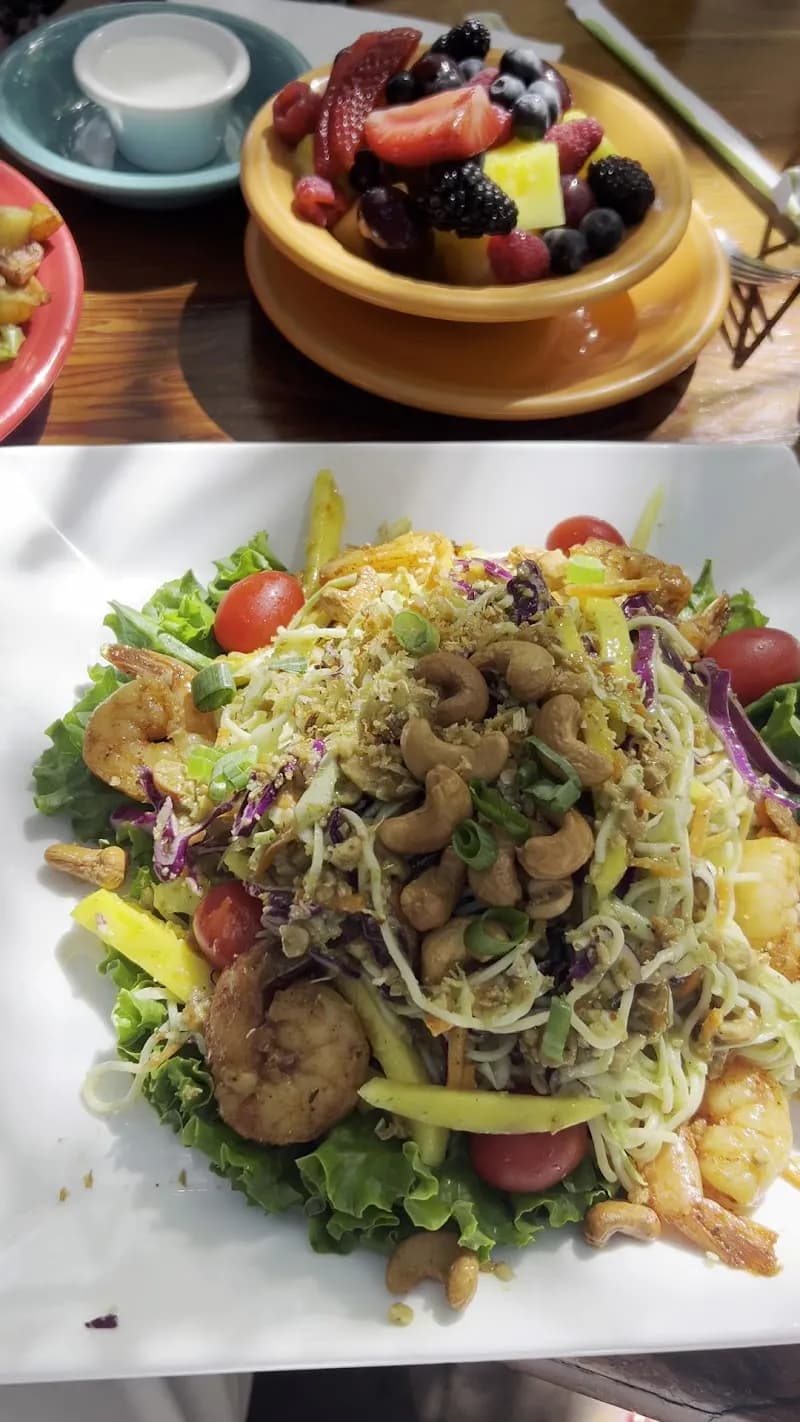 View of Tower Cafe in East Sacramento, CA