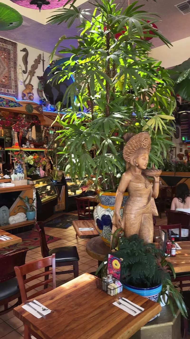 View of Tower Cafe in East Sacramento, CA