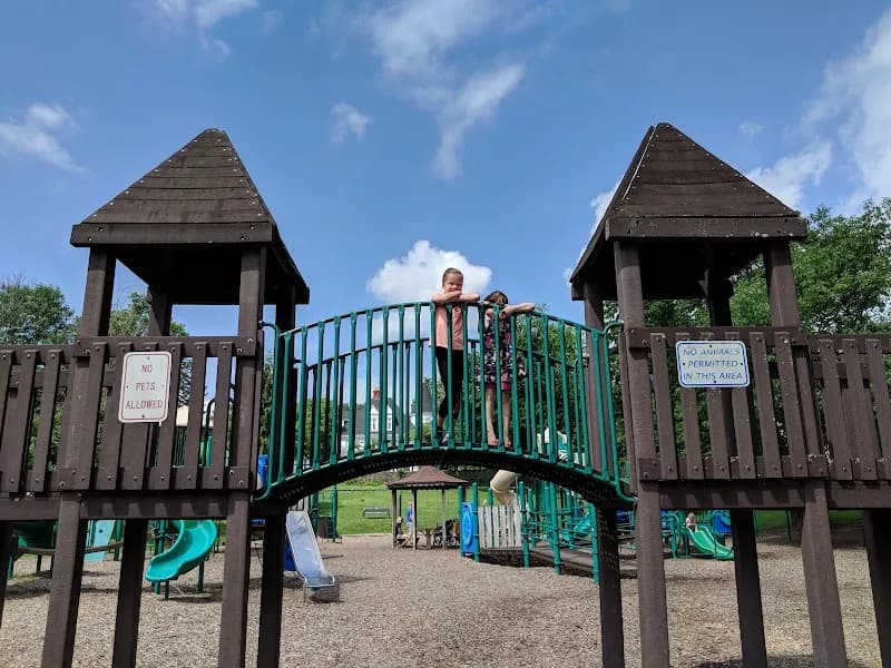 View of Tower Park in Fort Thomas, KY