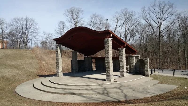View of Tower Park in Fort Thomas, KY
