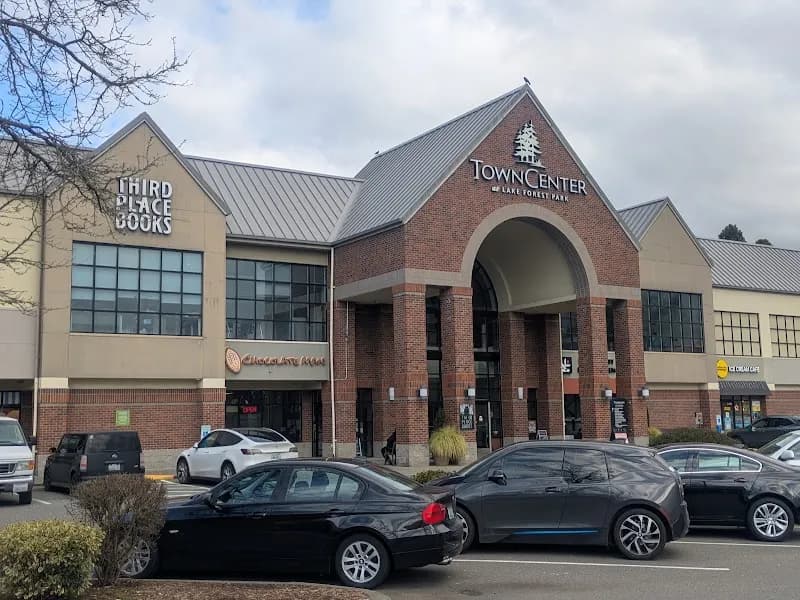 Town Center at Lake Forest Park shopping mall in Lake Forest Park, WA