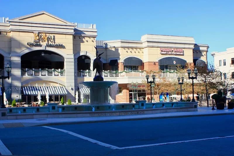 Town Center of Virginia Beach shopping mall in Norfolk, VA