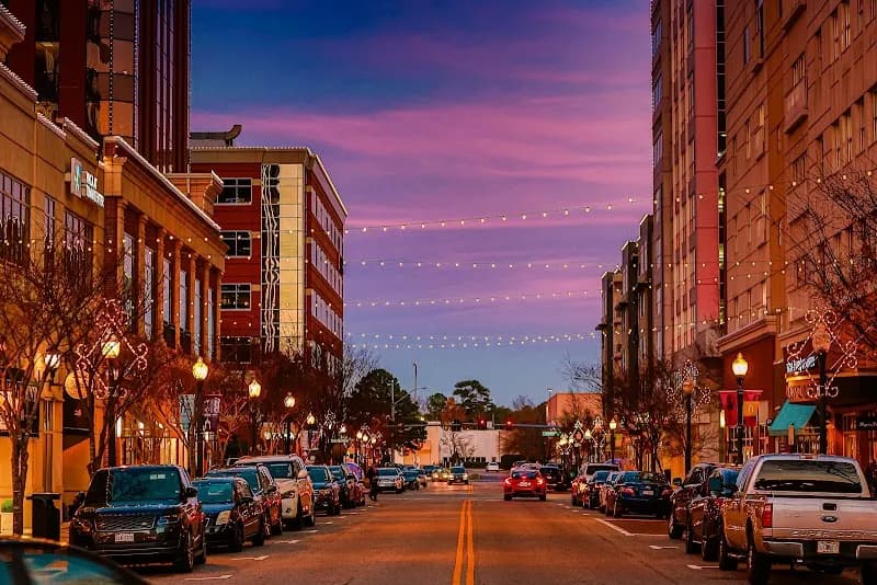 View of Town Center of Virginia Beach in Norfolk, VA