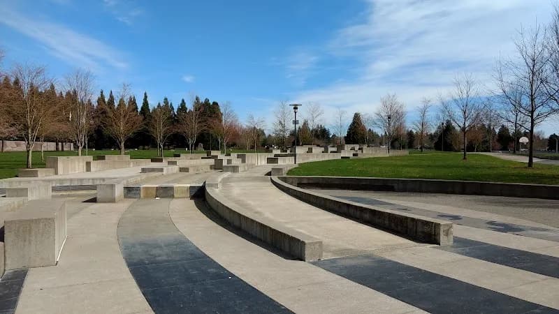 Town Center Park park in Wilsonville, OR