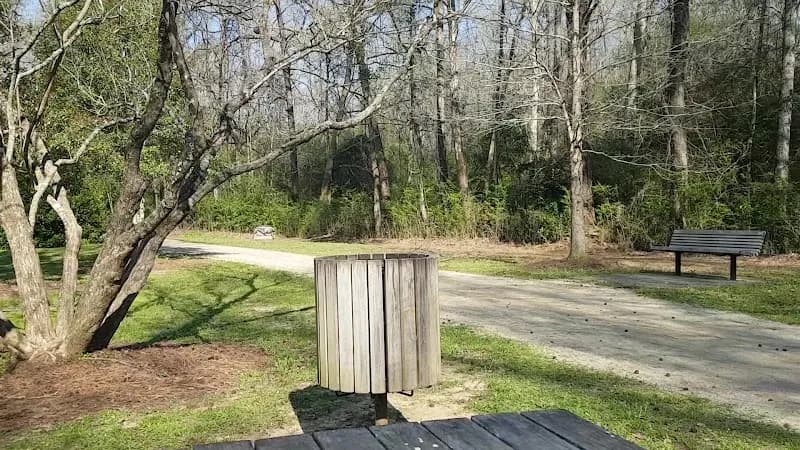 View of Town Creek Park in Auburn, AL