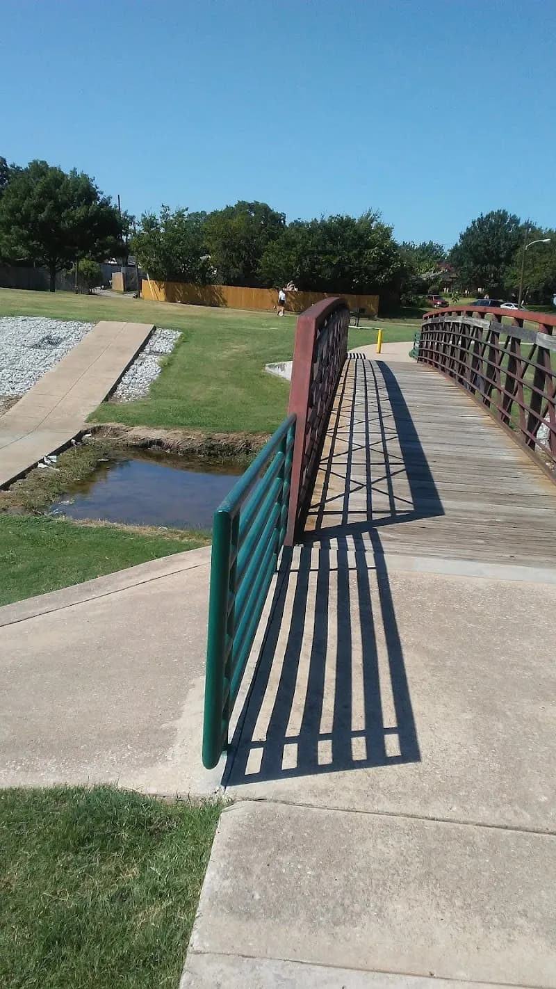 Town East Park city park in Mesquite, TX