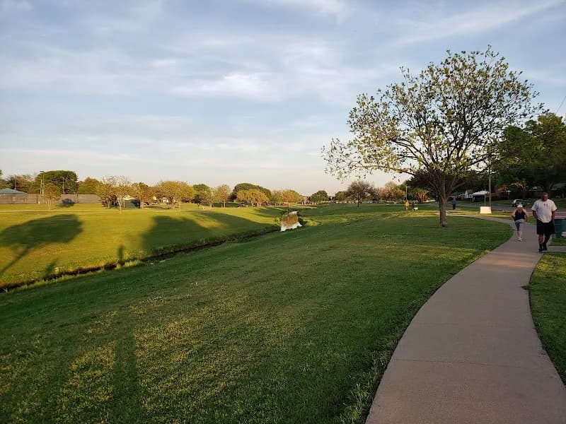 View of Town East Park in Mesquite, TX