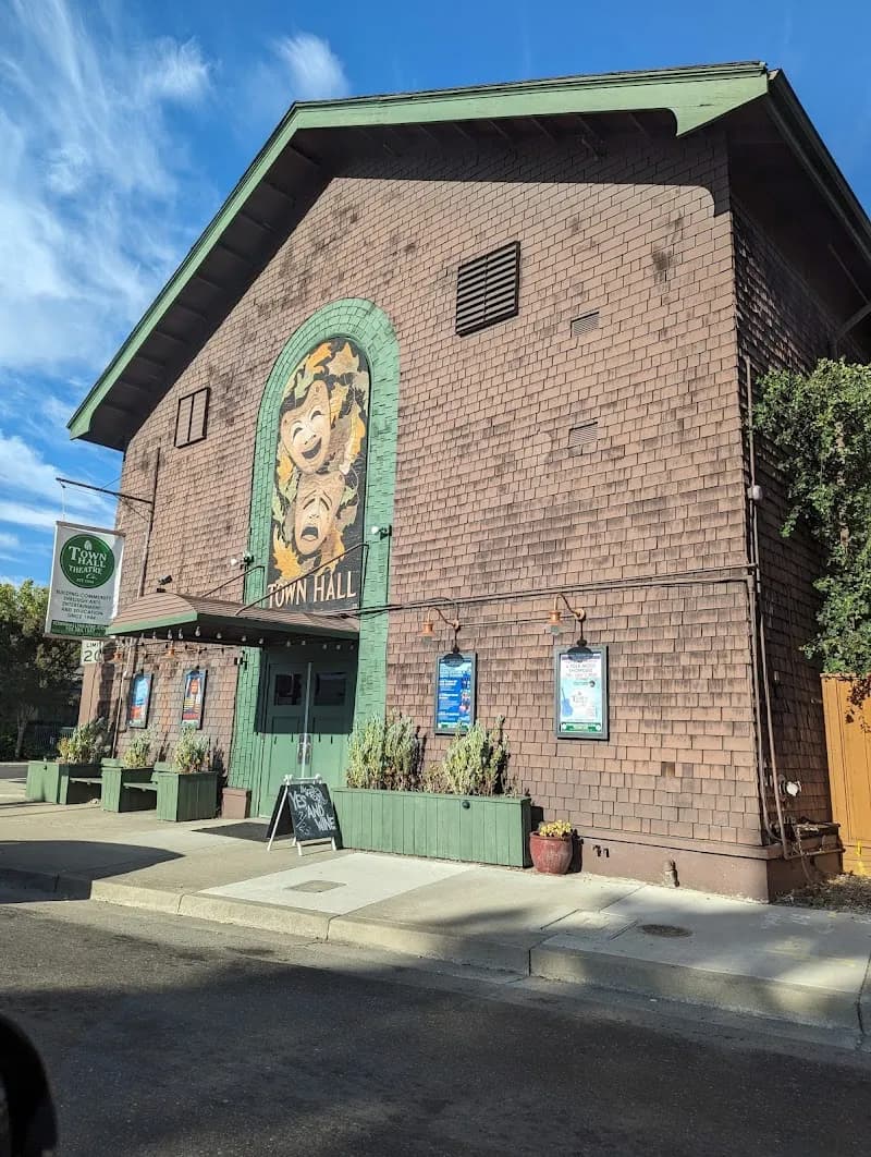 View of Town Hall Theatre Company in Lafayette, CA