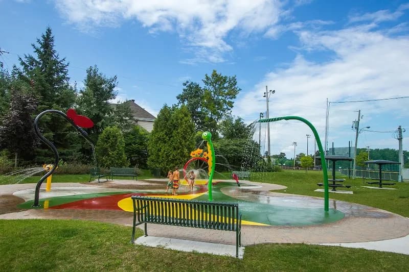 View of Town of Île-Perrot - Michel Martin Park in Vaudreuil-Dorion, QC