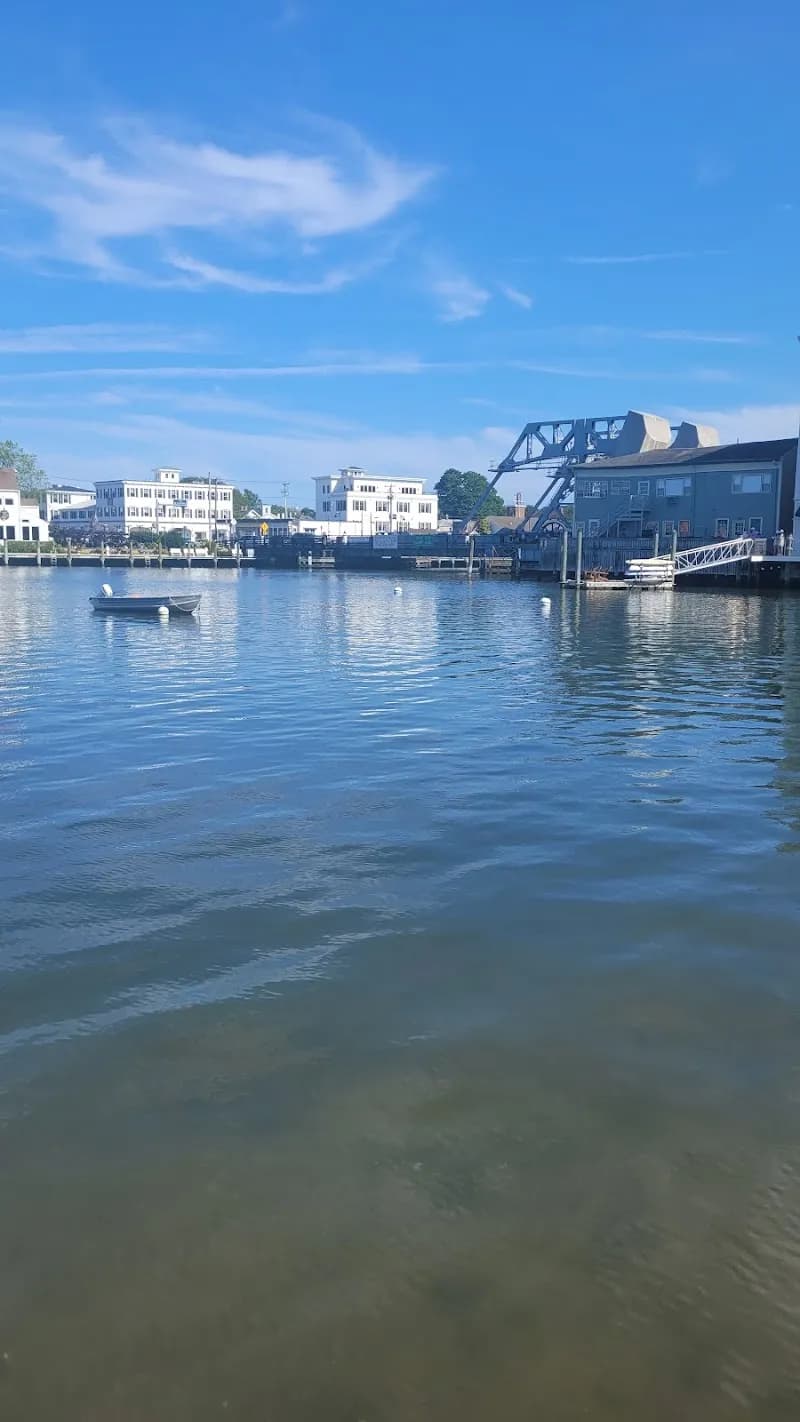 town of mystic Town Hall in Mystic, CT