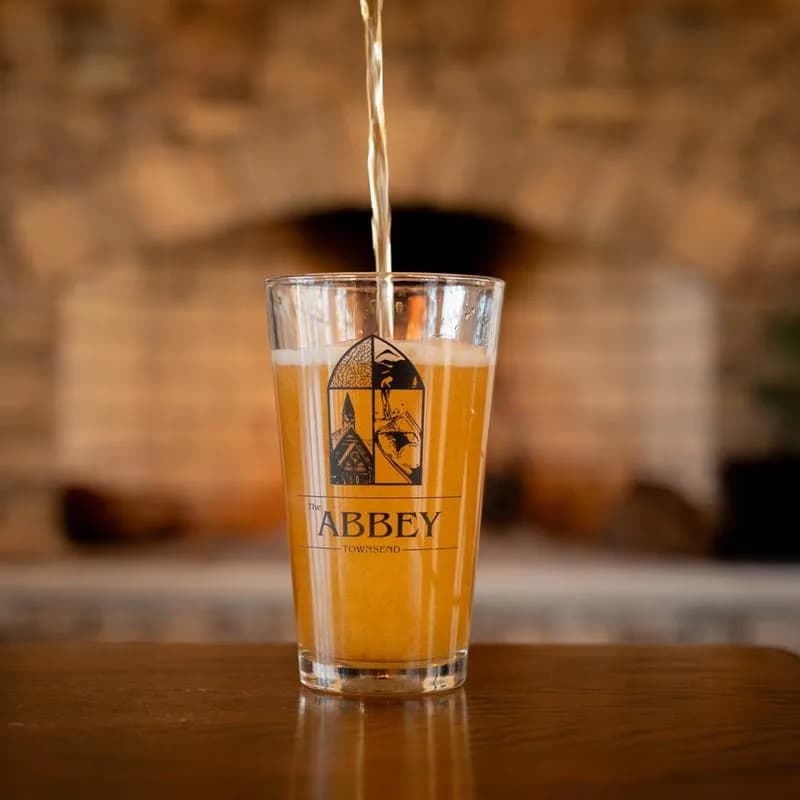 View of Townsend Abbey in Townsend, TN