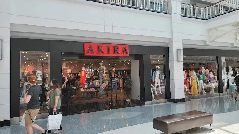 Towson Town Center shopping mall in Towson, MD