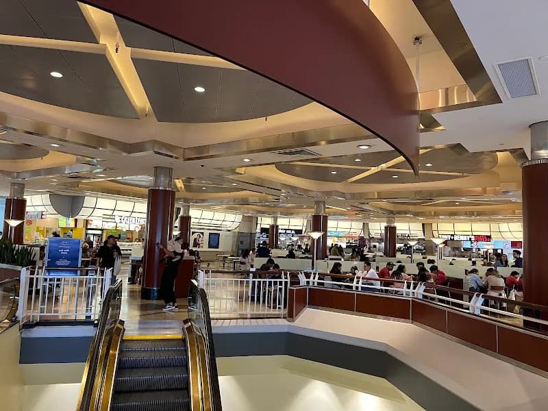 View of Towson Town Center in Towson, MD