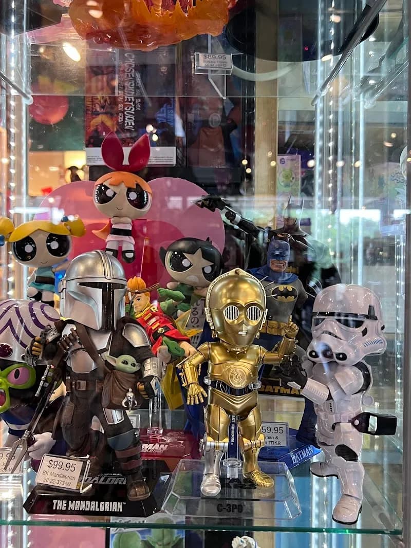 View of Toy Joy in Mckinney, TX