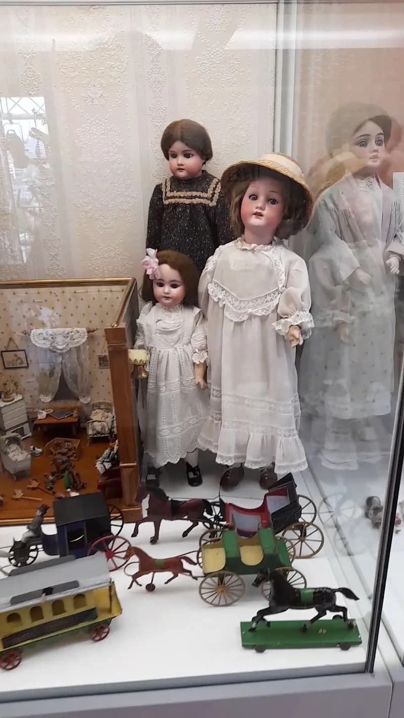 View of Toy Museum in Hradčany, CZ