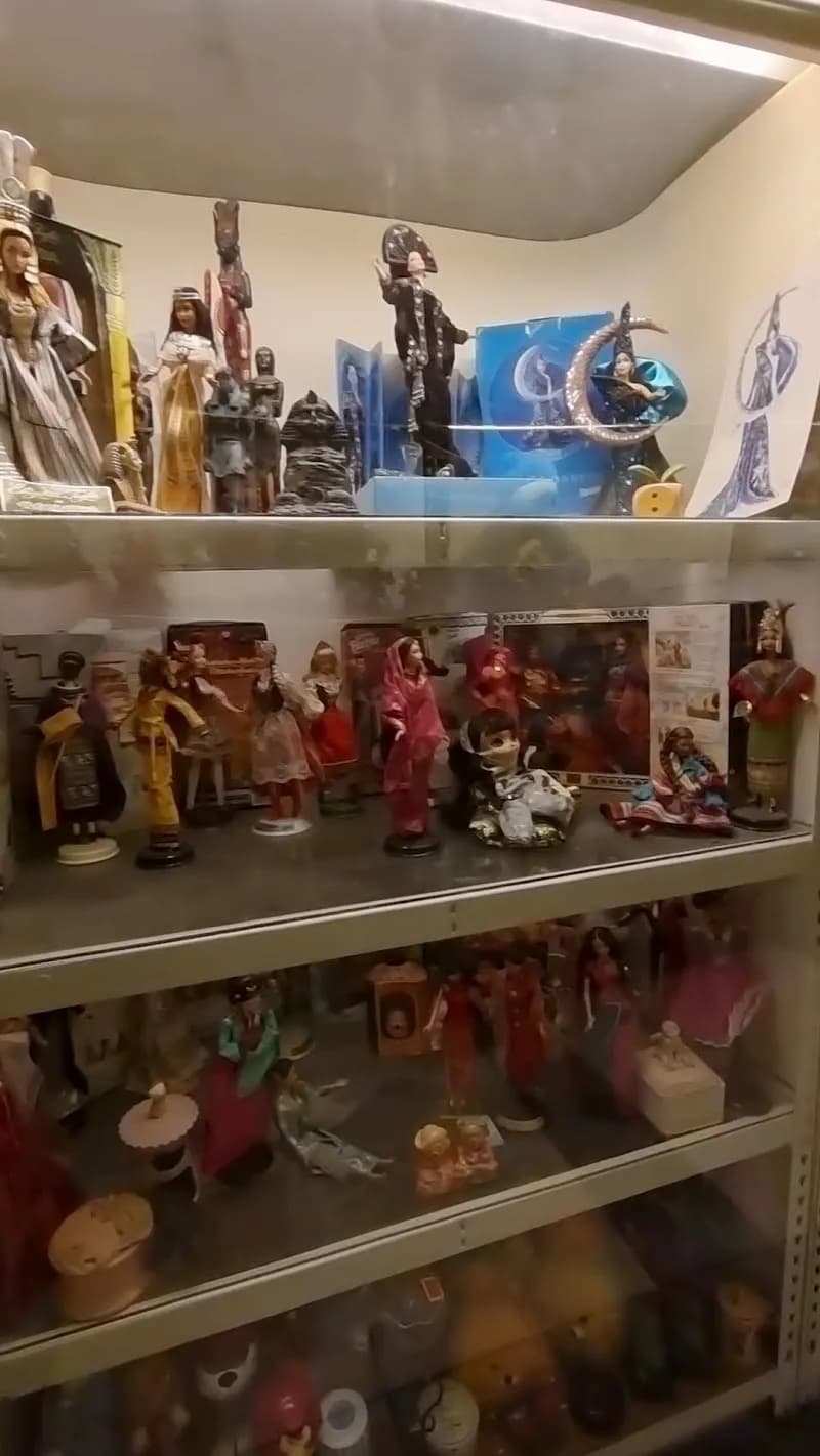 View of Toy Museum in Penang, PG