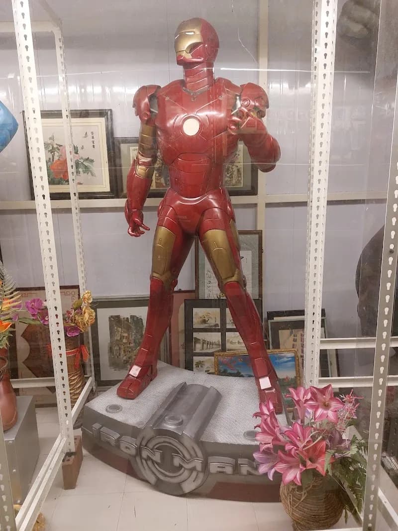 View of Toy Museum in Penang, PG