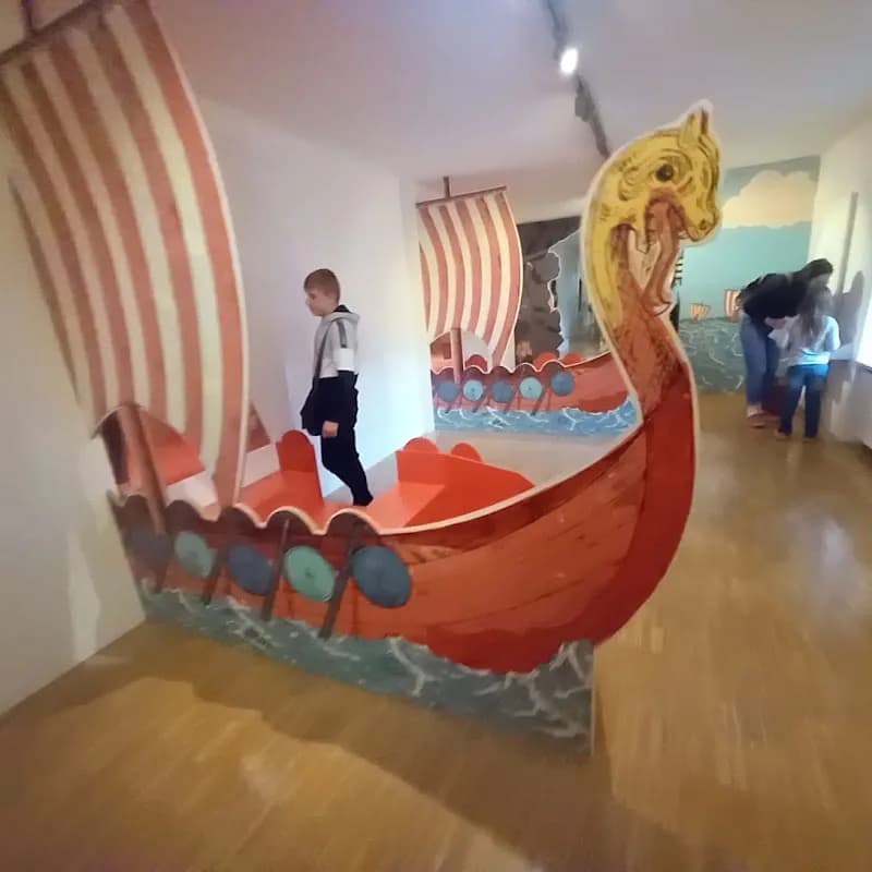 View of Toy Museum Salzburg in Salzburg, SBG