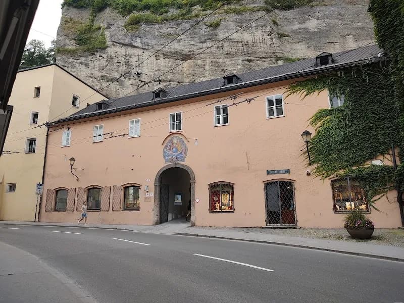 View of Toy Museum Salzburg in Salzburg, SBG