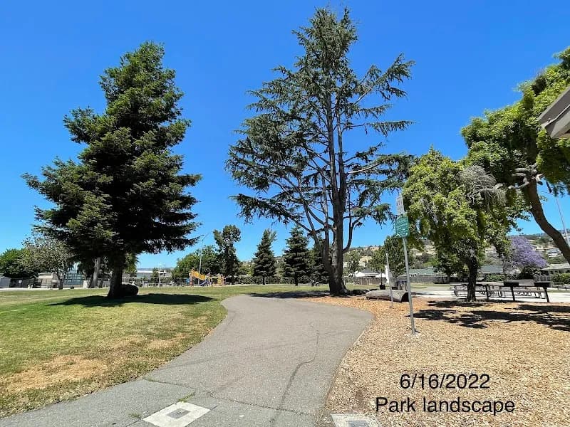 View of Toyon Park in Berryessa, CA
