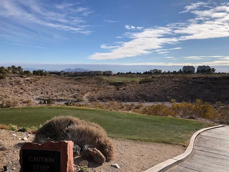 View of TPC Las Vegas in Summerlin, NV