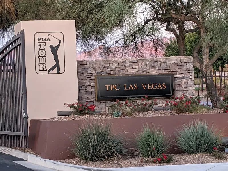 View of TPC Las Vegas in Summerlin, NV