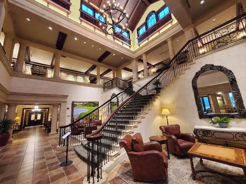 View of TPC Sawgrass in Ponte Vedra Beach, FL