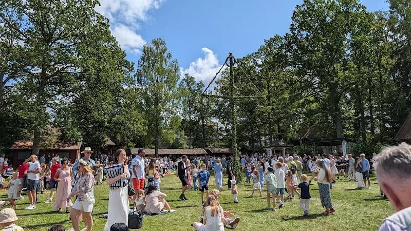 Trädgårdstorp park in Norsborg, Stockholm