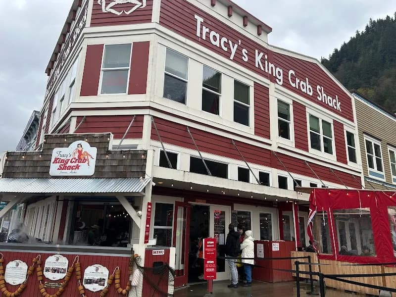 Tracy's King Crab Shack Seafood in Juneau, AK