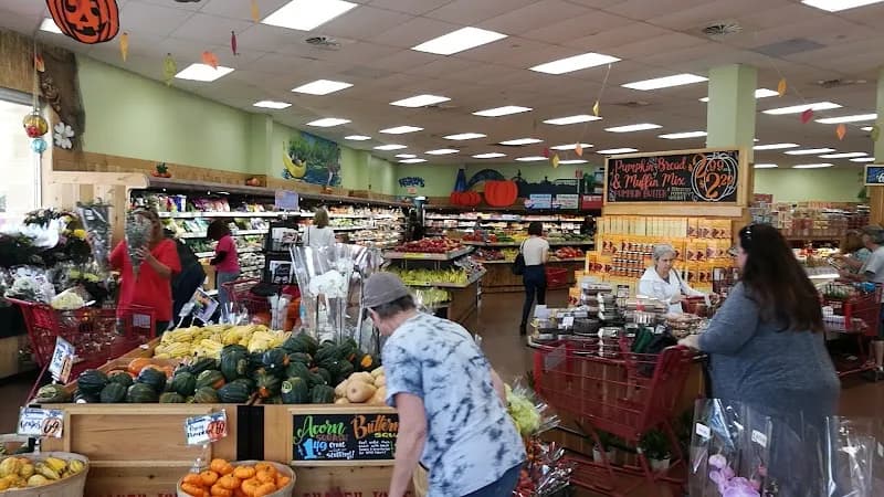 View of Trader Joe's in North Hills, NC