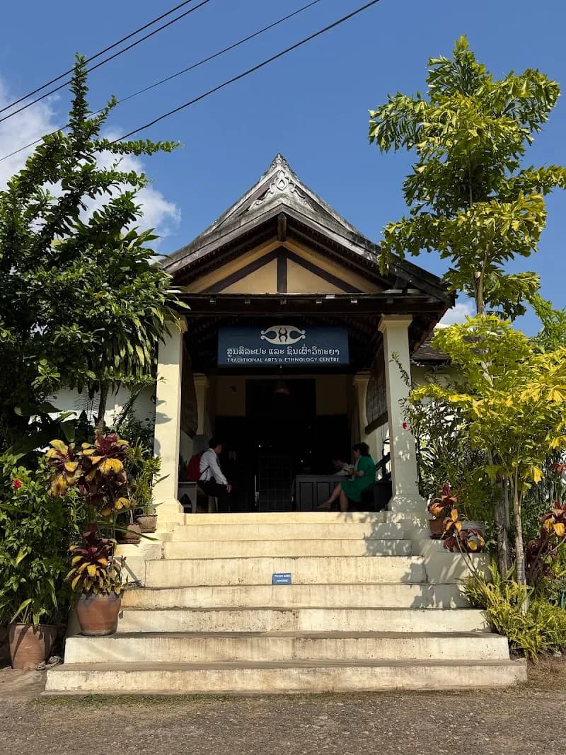 View of Traditional Arts and Ethnology Centre in Luang Prabang, LP