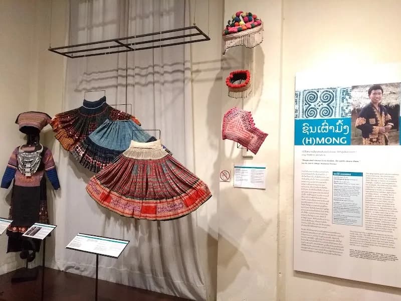 View of Traditional Arts and Ethnology Centre in Luang Prabang, LP