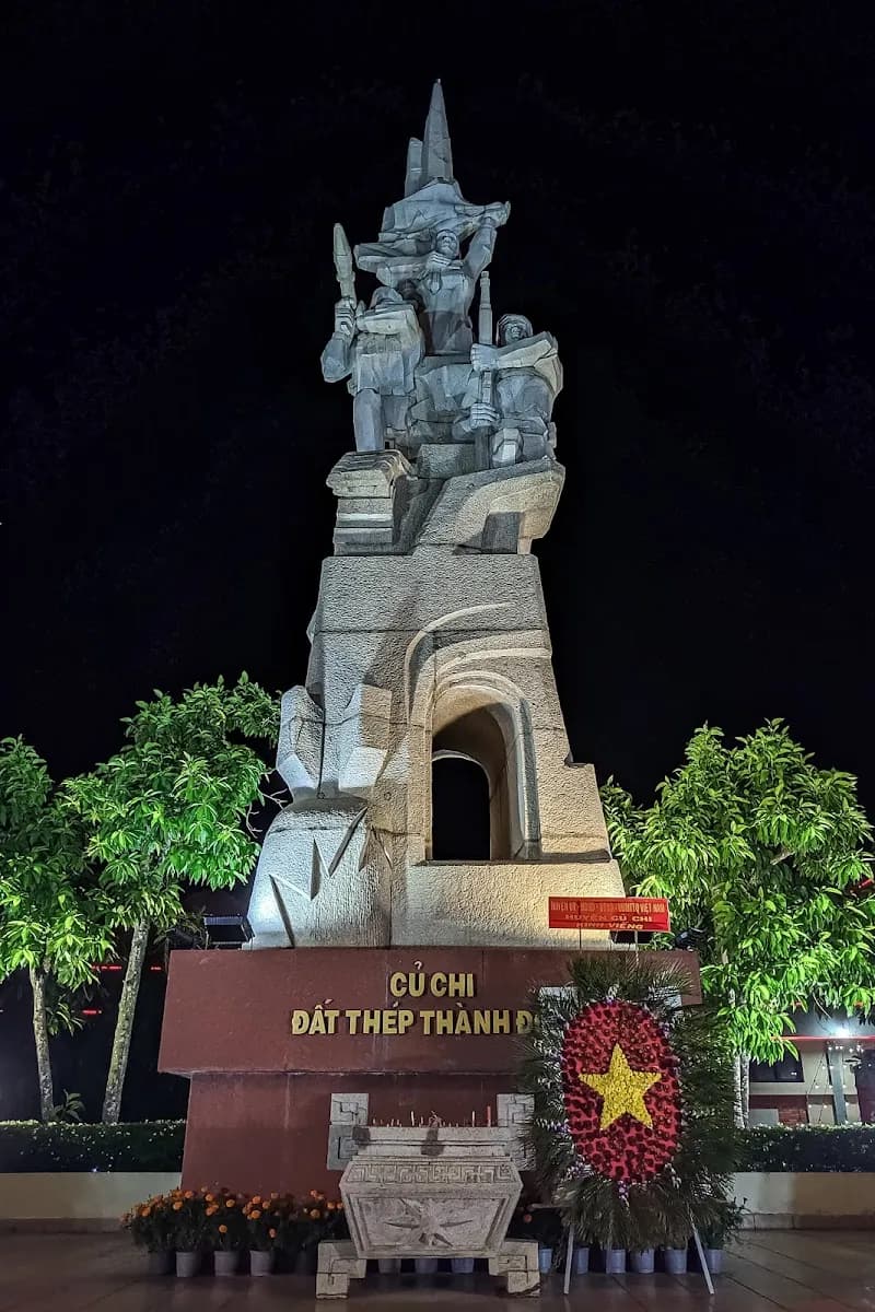 Traditional House of Cu Chi District museum in Cu Chi, HCMC