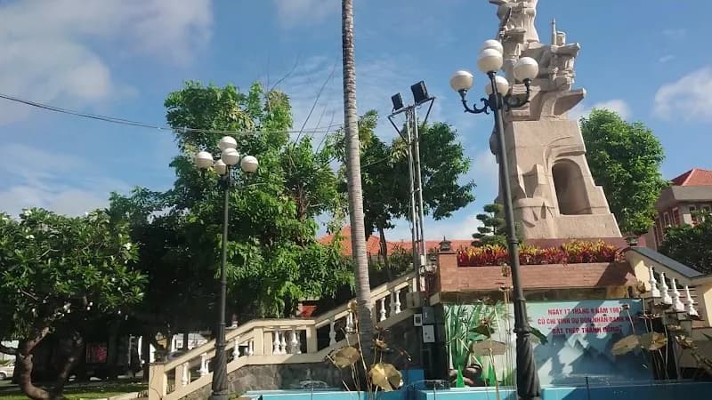 View of Traditional House of Cu Chi District in Cu Chi, HCMC