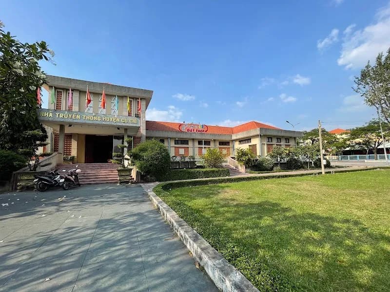 View of Traditional House of Cu Chi District in Cu Chi, HCMC