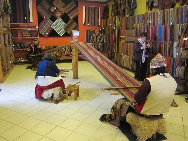 View of Traditional Textile Center of Cusco in Cusco, CUS