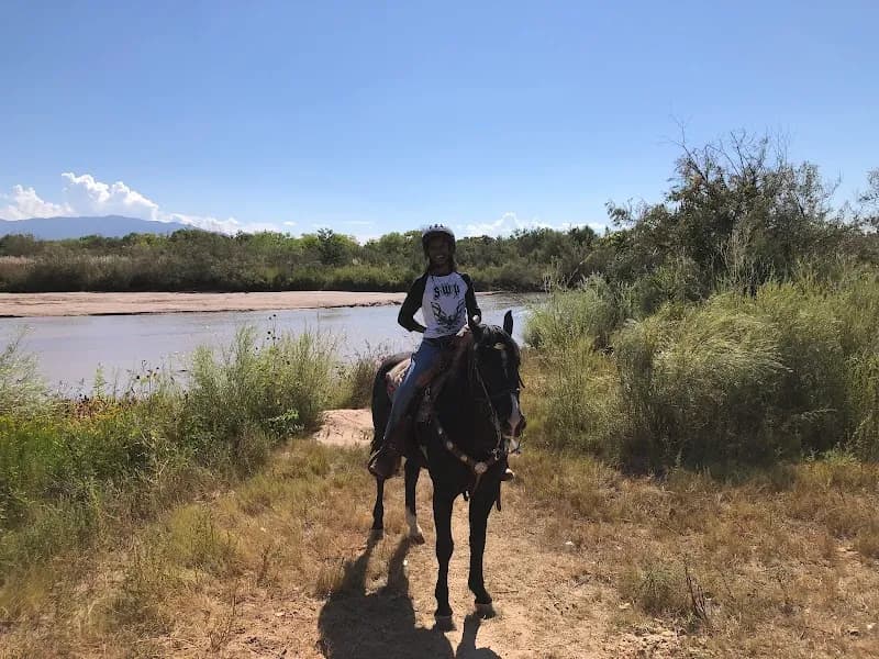Trail Rides at Running Horse Ranch tour agency in Los Ranchos de Albuquerque, NM