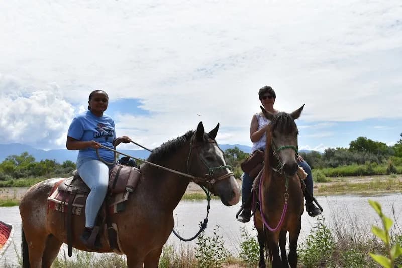 View of Trail Rides at Running Horse Ranch in Los Ranchos de Albuquerque, NM