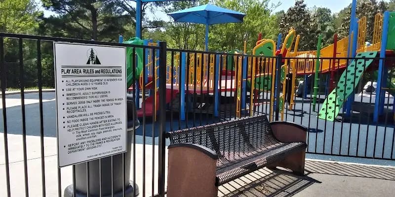 View of Trailhead Park in Tega Cay, SC
