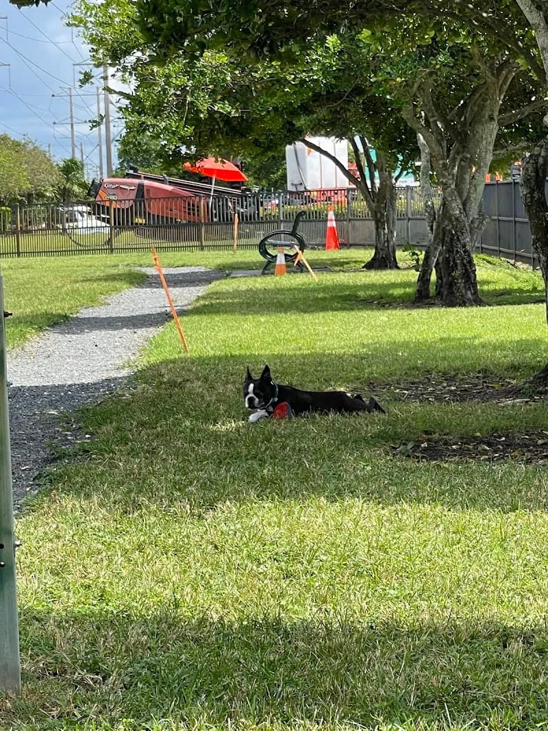 View of Trails & Tails Park in Doral, FL