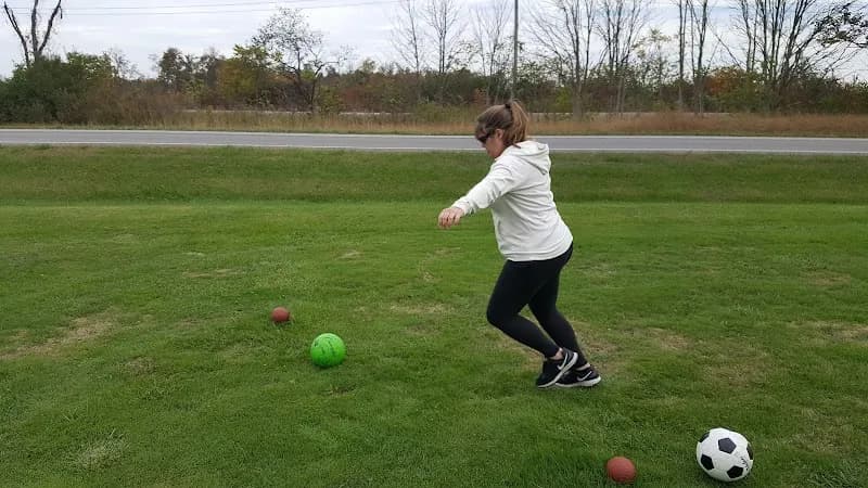 View of Trailside Golf & Footgolf in Muncie, IN