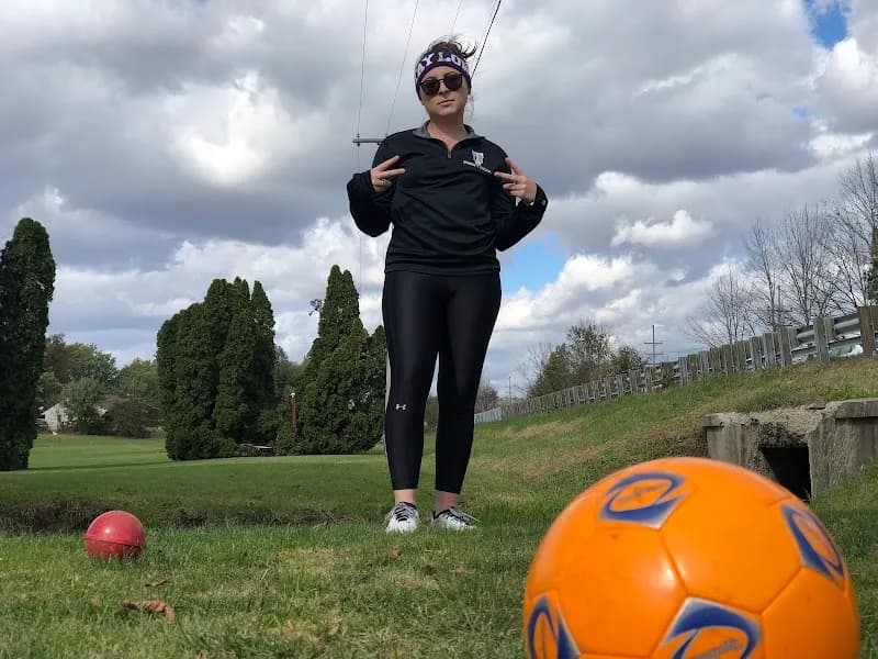 View of Trailside Golf & Footgolf in Muncie, IN